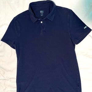 Myles Tour Polo in Deep Sea Navy (Sz M)